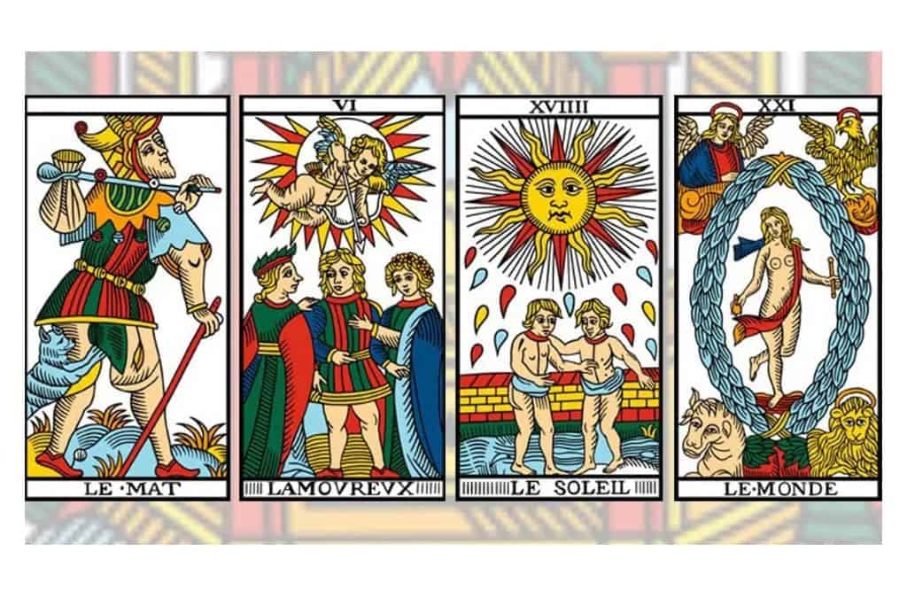 What are tarot cards? Tarot de Marseilles