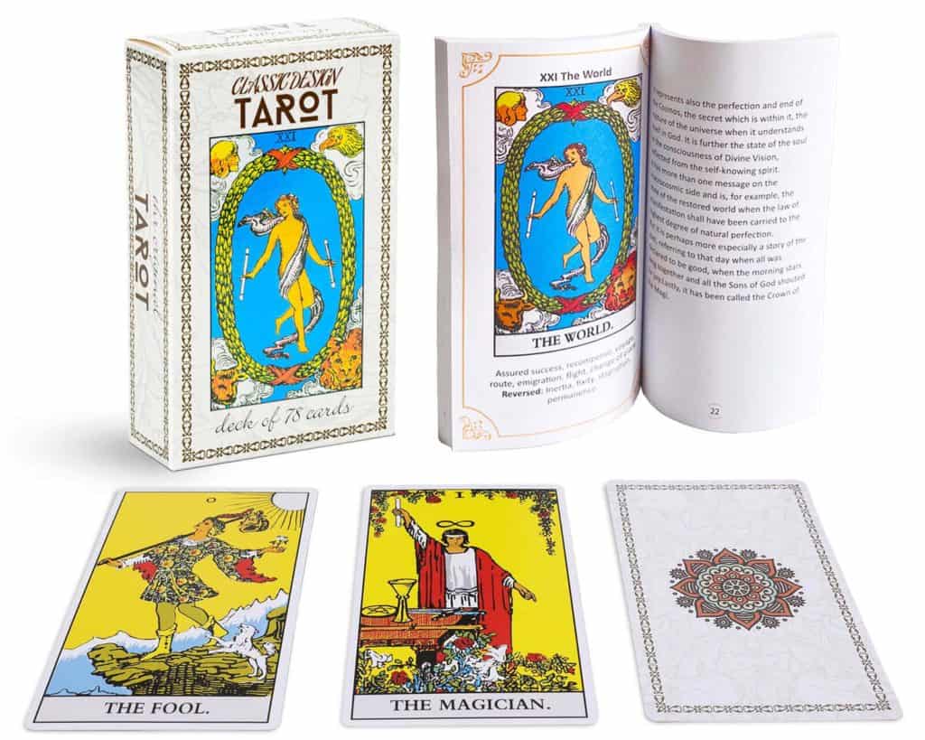 classic tarot card