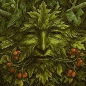 the green man